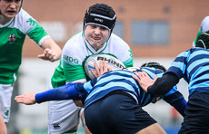 Emil Fitz-Simon is tackled by Johnathan O'Donnell 8/2/2024