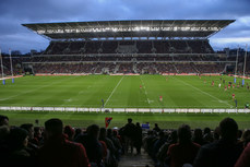 A general view of SuperValu Pairc Ui Chaoimh during the game 3/2/2024