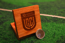 URC Coin before the toss 27/4/2024
