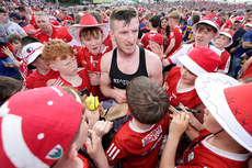 Patrick Horgan with fans after the game 19/5/2024