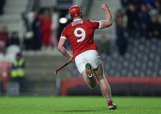 Conor O'Callaghan celebrates scoring a goal 10/2/2024