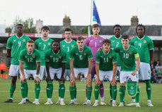 The Ireland team 12/9/2023