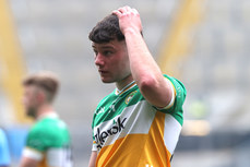 Cathal Flynn dejected after the game 28/4/2024