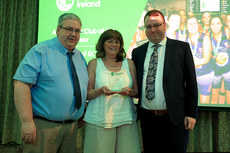 Brunell, winners of the Area Board Club of the Year award 18/5/2024