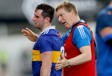 Cathal Barrett is unable to enter the game after leaving the field with a head injury 21/5/2023 