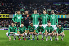 The Northern Ireland team 15/11/2024