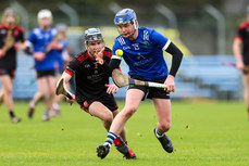 Aodhan O'Connor in action against John O'Keefe 3/2/2024