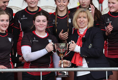 Tuathla Ryan lifts the cup 15/3/2023