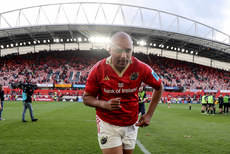 Simon Zebo dejected after the game 15/6/2024