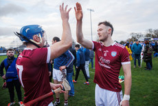 Sam Audsley and Joe O'Connor celebrate after the game 17/11/2024