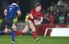 Munster's Rory Scannell 27/12/2015
