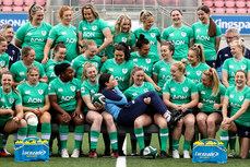 The Ireland team with Aine Conway 26/4/2024