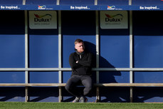 Damien Duff before the game 26/4/2024
