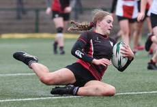 Mia Hennelly scores a try 15/3/2023