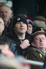 James Horan watches on from the stands 9/3/2014