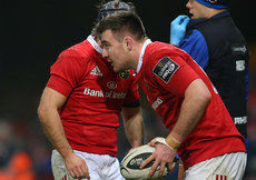 Munster's Niall Scannell 27/12/2015
