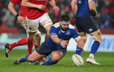 Leinster's Marty Moore 27/12/2015
