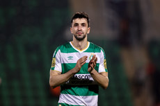 Neil Farrugia applauds the fans after the game 20/5/2024