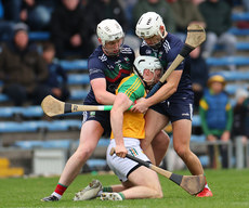 Conor O'Farrell with Ed MEagher and Ciaran Connolly 13/10/2024