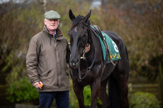Willie Mullins with Galopin Des Champs 17/4/2024