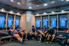 A view of the Bulls changing room 11/5/2024