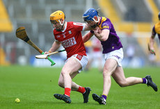 Niall O’Leary in action against Rory Higgins 12/3/2023