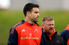Conor Murray arrives for training 7/5/2024