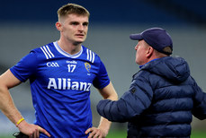 Diarmuid O'Connor and manager John Cleary 18/10/2024