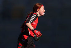 Chloe O’Donnell celebrates winning 21/10/2024