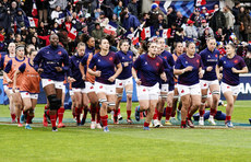 France warm-up ahead of the game 27/4/2024