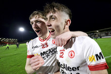 Ronan Donnelly celebrates after the game with Gavin Potter 1/5/2024 