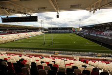A general view of Kingspan Stadium ahead of the game 26/4/2024