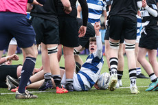 Stephen Moloney scores a try 7/2/2024