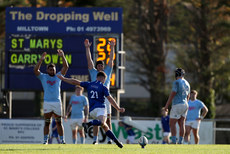 Mick O’Gara kicks the winning penalty 19/10/2024