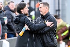 Stephen Baxter with  Declan Caddell16/11/2024