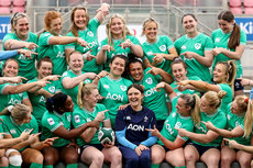 The Ireland team with Aine Conway 26/4/2024