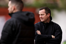Jon Daly looks on during the game 1/4/2024