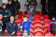 Darragh McCarthy lifts the Dr. Harty Cup 3/2/2024