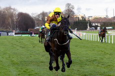 Paul Townend onboard Galopin Des Champs comes home to win 3/2/2024
