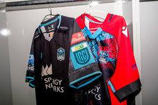 A view of a Glasgow Warriors jersey 11/5/2024