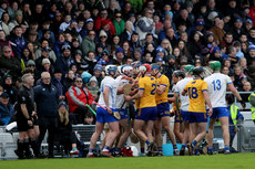 Tempers flair between Waterford and Clare players  11/2/2024