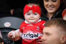 A young Derry fan ahead of the game 7/7/2024