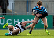 Finn O’Connor is tackled 18/2/2022