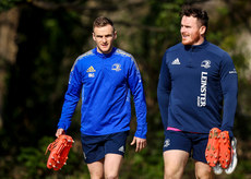 Nick McCarthy and Peter Dooley arrive for training 21/3/2022