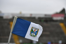 A view of a Cavan flag 4/2/2024