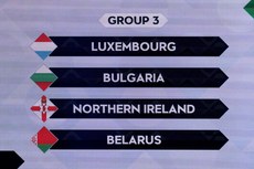 A view of Northern Ireland’s group 8/2/2024