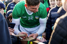 Gearoid Hegarty signs autographs after the game 11/2/2024