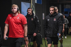 Ulster arrive at Cardiff Arms Park 26/10/2024