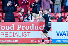 Kieran Offord celebrates scoring 19/10/2024