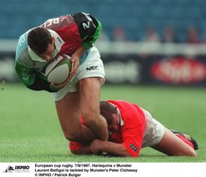 Laurent Belligoi and Peter Clohessy 7/9/1997